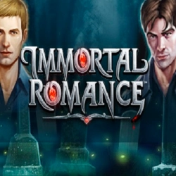 Portada del juego de casino Immortal Romance